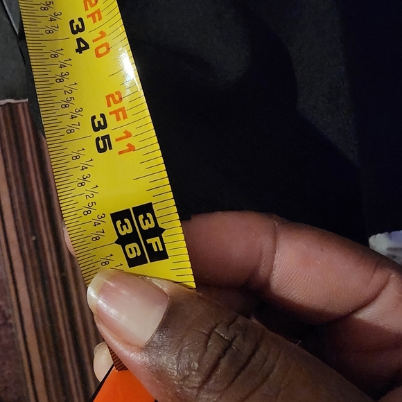 Fechheimer Mens Black Pants Size 40 NWT (Loose Bottom Hem) - Picture 10 of 10